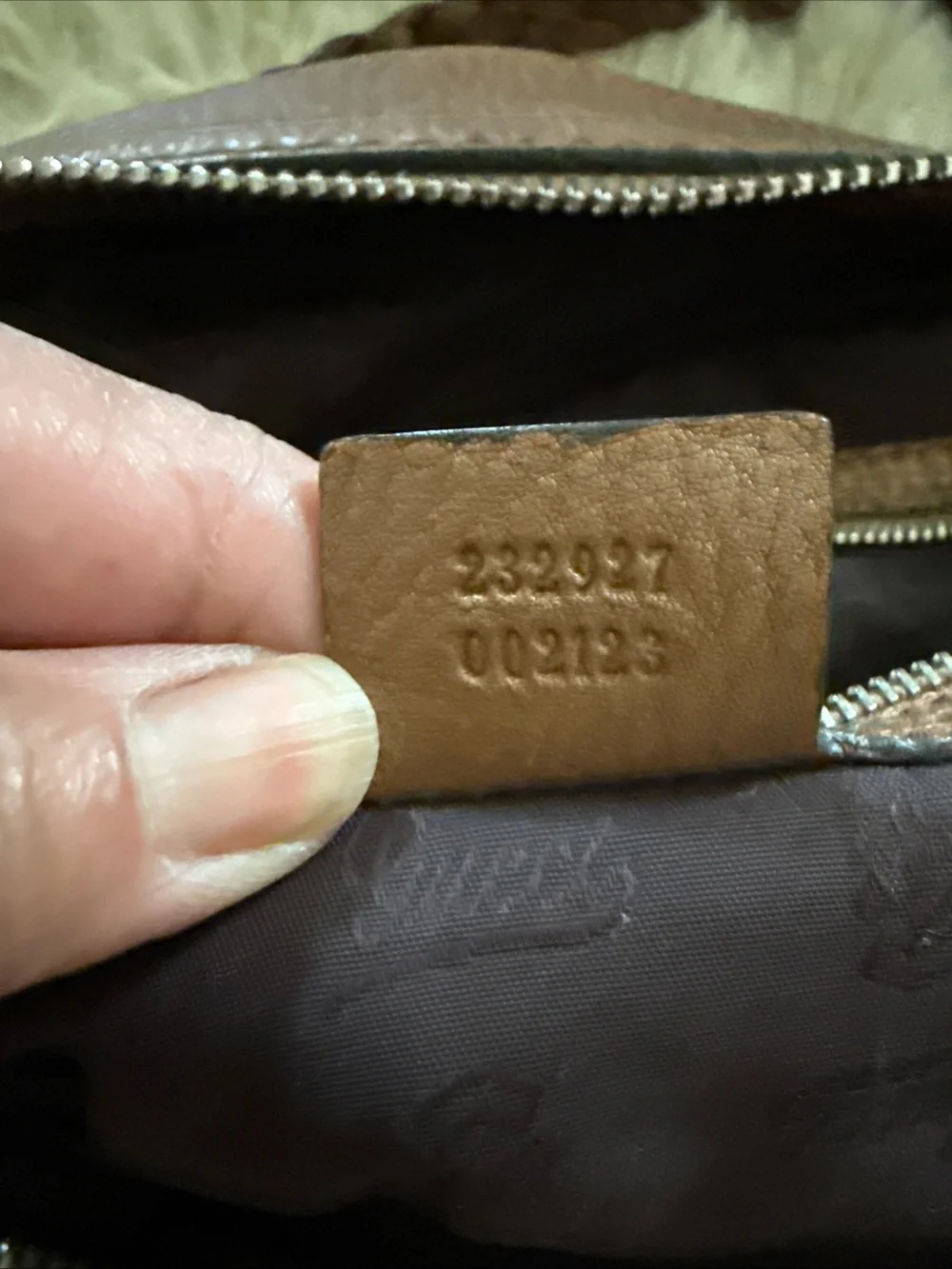 Gucci Cognac Brown Leather Shoulder Bag with Braided Strap - Picture 13 of 16